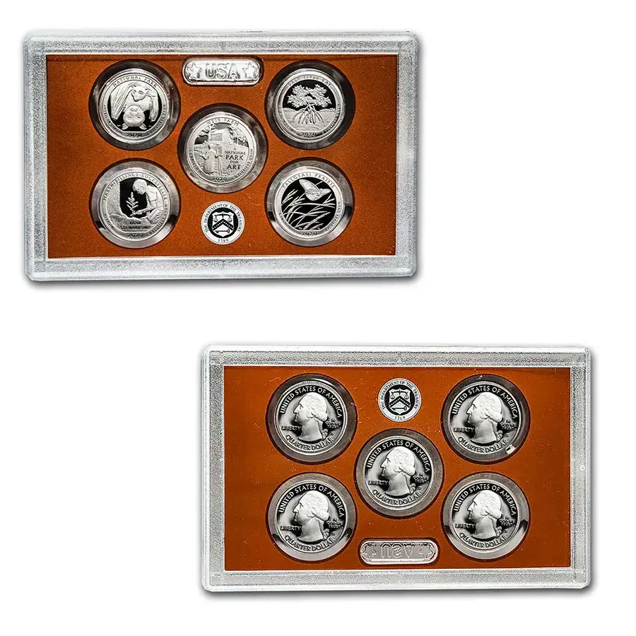 2020 U.S. Proof Set (w/Proof Nickel) - Image 3