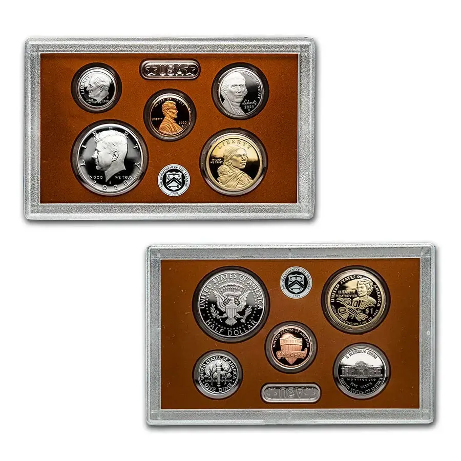 2020 U.S. Proof Set (w/Proof Nickel) - Image 2