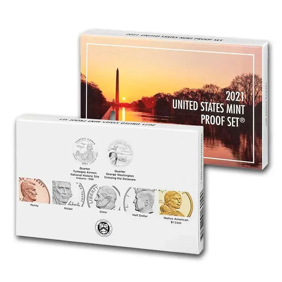 2021 U.S. Proof Set - Image 3