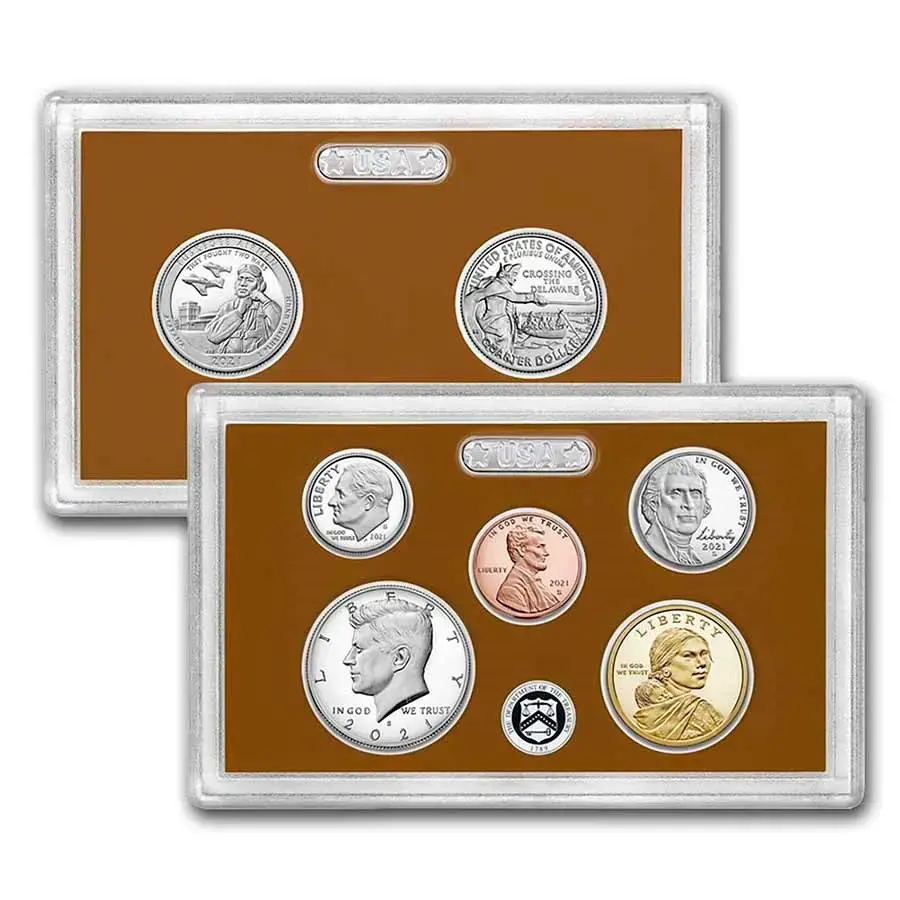 2021 U.S. Proof Set - Image 2