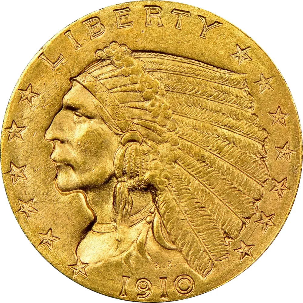 $2 1/2 Gold Eagles