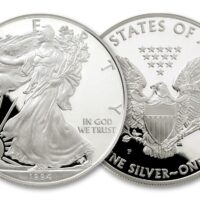 U.S. Proof Silver Eagles