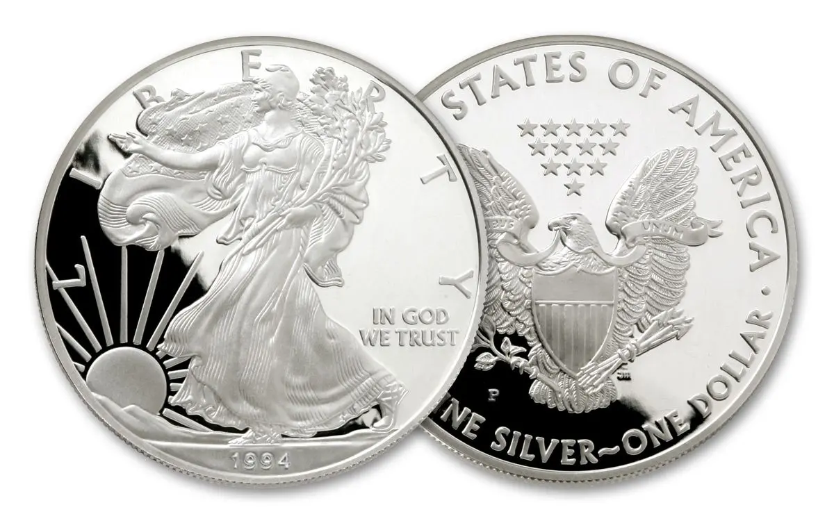 U.S. Silver Eagles