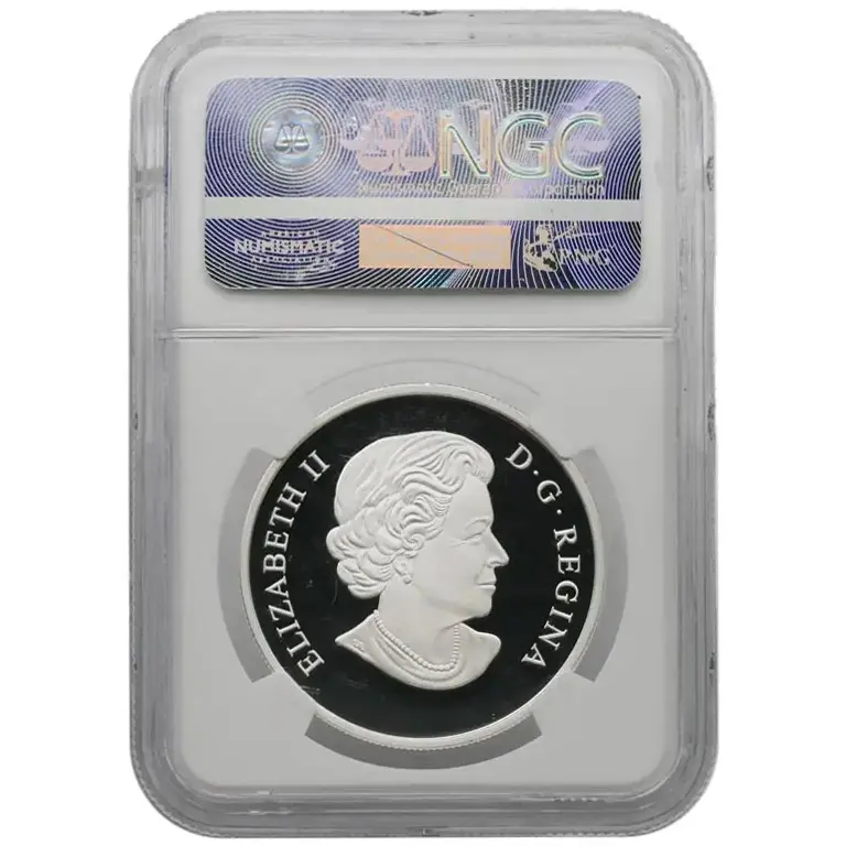 2016 $15 Canada Year of the Monkey NGC PF70 Ultra Cameo - Image 2