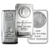 5 oz Generic Silver Bar