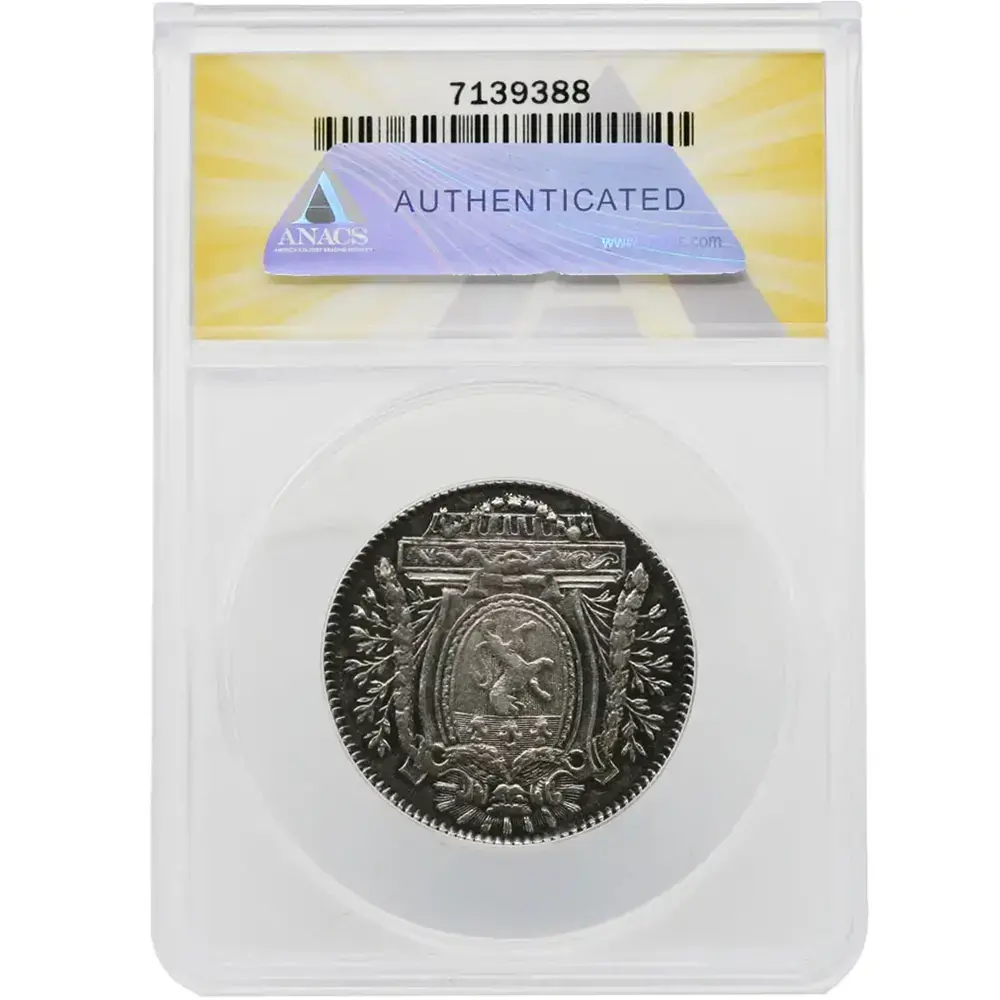 1773 Jeton France Lyon Agents De Change ANACS AU 53 - Image 2