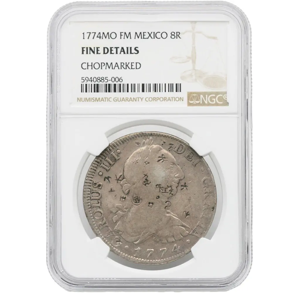 1774-MO|FM Mexico 8 Reales