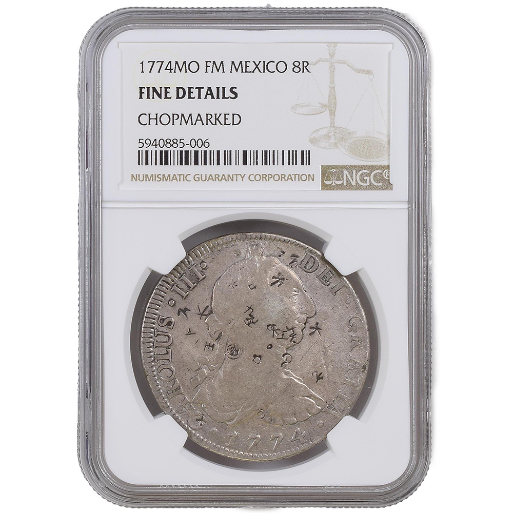 1774-MO|FM Mexico 8 Reales