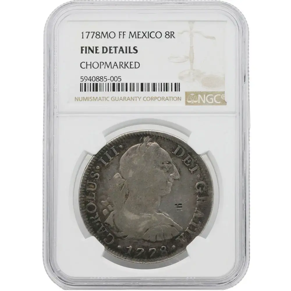 1778-MO|FF Mexico 8 Reales
