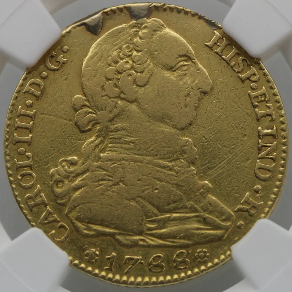 1788M M Spain 4 Escudos