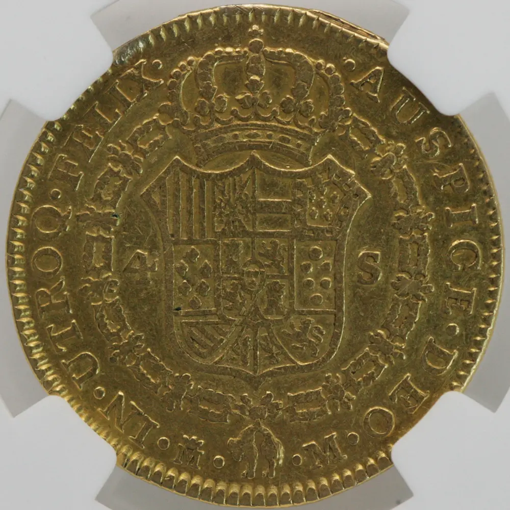 1788M M Spain 4 Escudos
