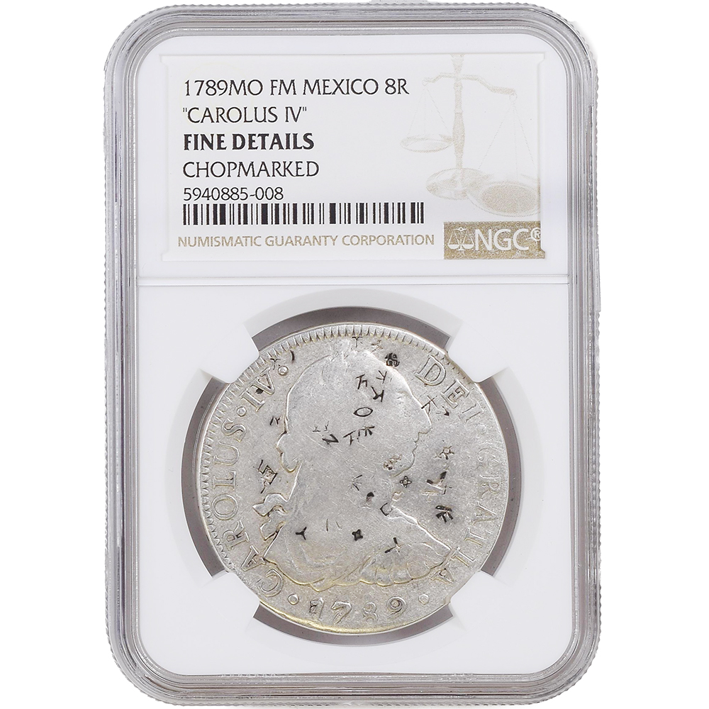 1789-MO|FM Mexico 8 Reales