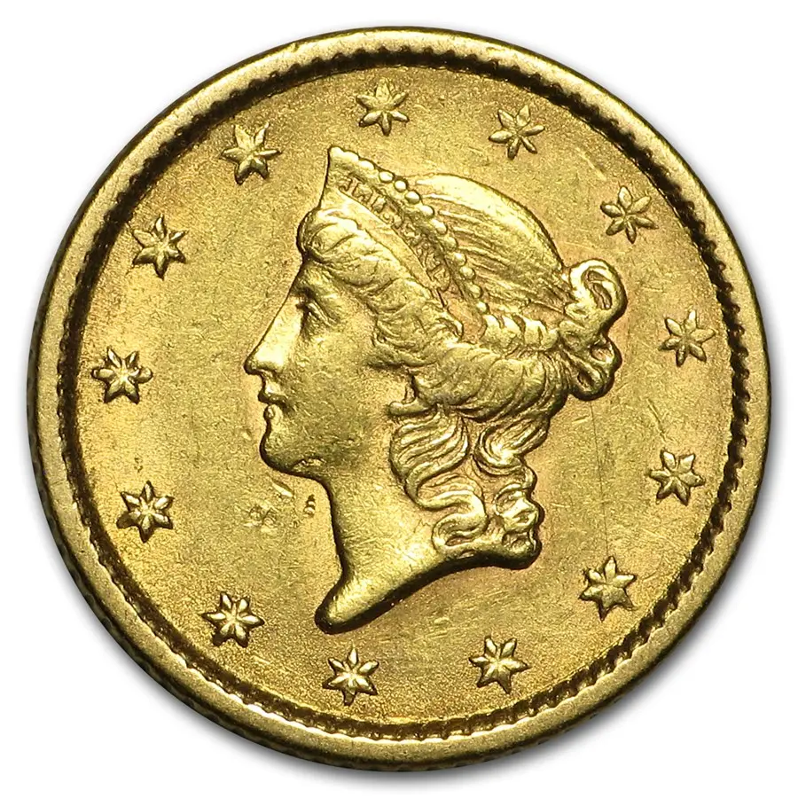$1 Gold Type (1,2 & 3)
