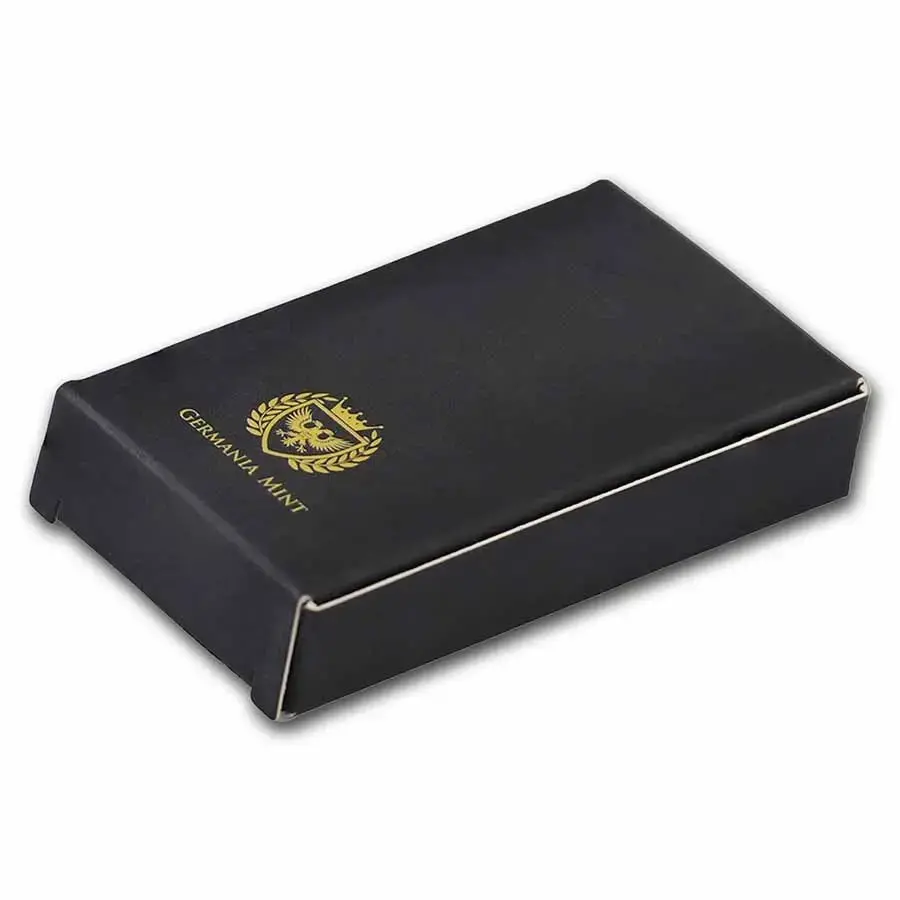 250 gram Silver Bar- Germania Mint (Serialized) - Image 4