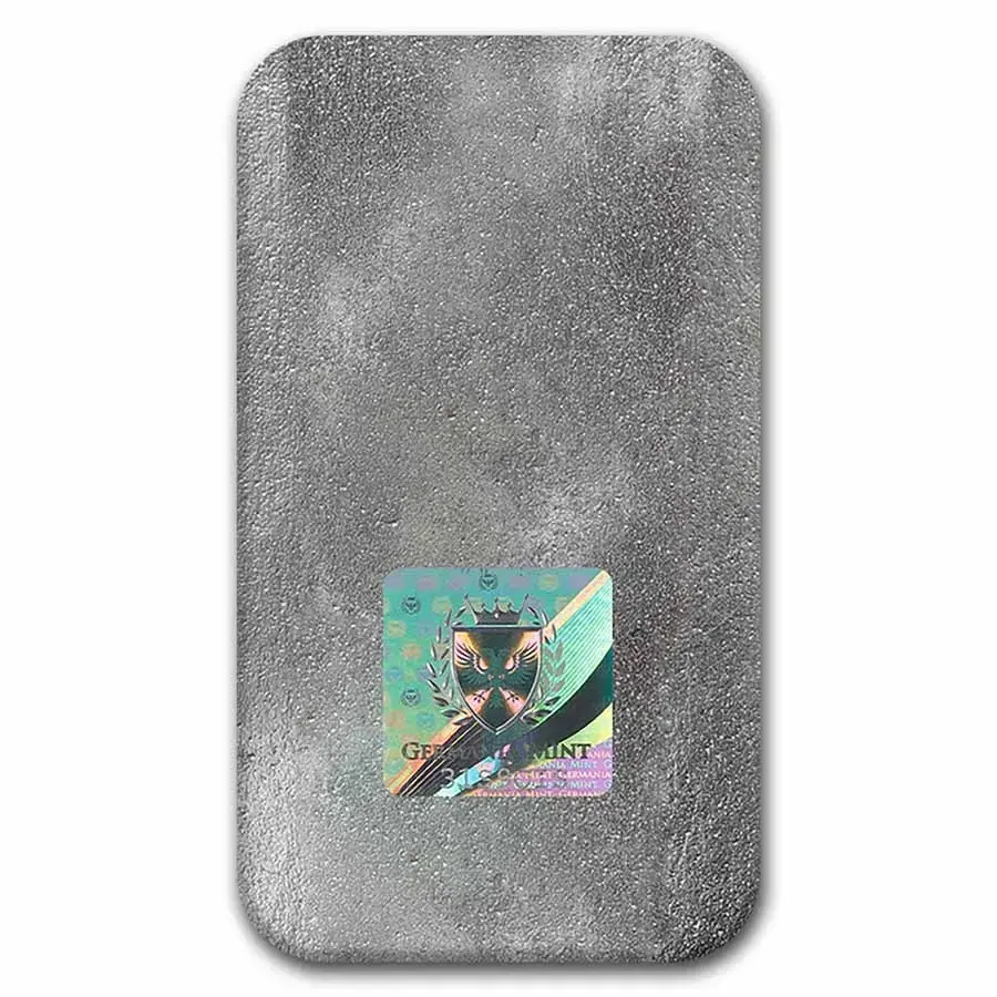 250 gram Silver Bar- Germania Mint (Serialized) - Image 2