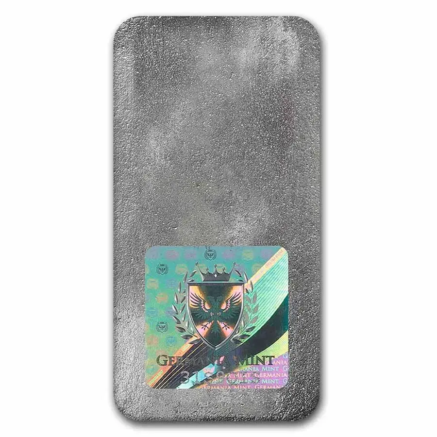 500 gram Silver Bar- Germania Mint (Serialized) - Image 2
