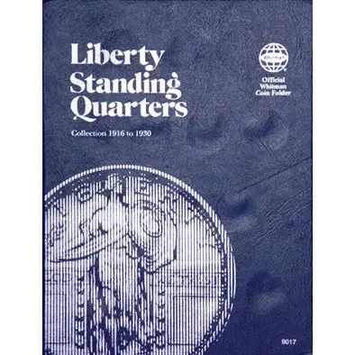 Whitman Liberty Standing Quarter Folder 1916-1930