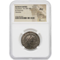 AD 284-305 Roman Empire Diocletian BI Nummus Heraclea