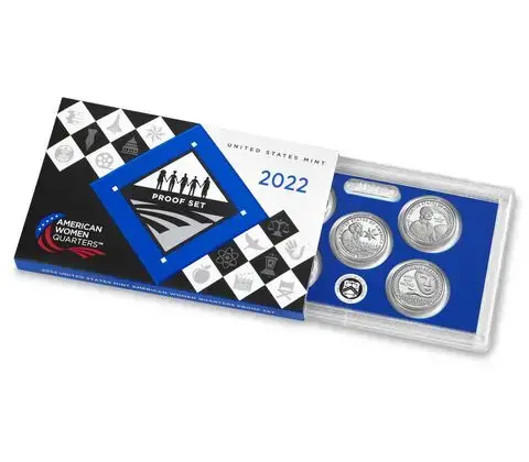 2022 American Women Quarters Proof Set - Image 2