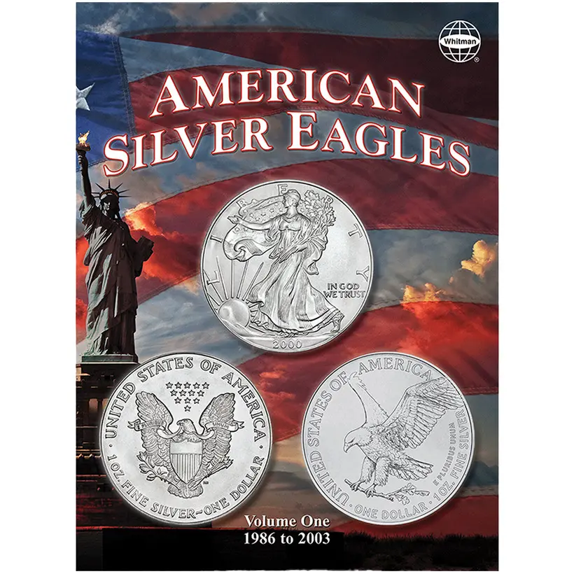 Whitman American Silver Eagle No. 1 Folder 1986-2003