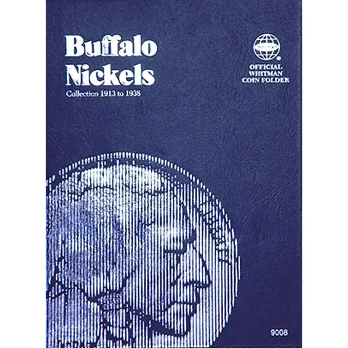 Whitman Buffalo Nickel Folder 1913-1938