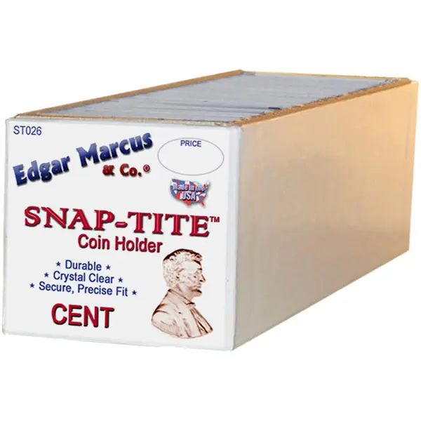 2x2 Snap-Tite Cent-Large Dollar Holder - Image 2