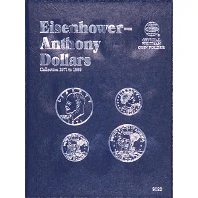 Whitman Eisenhower/SBA Dollar Folder