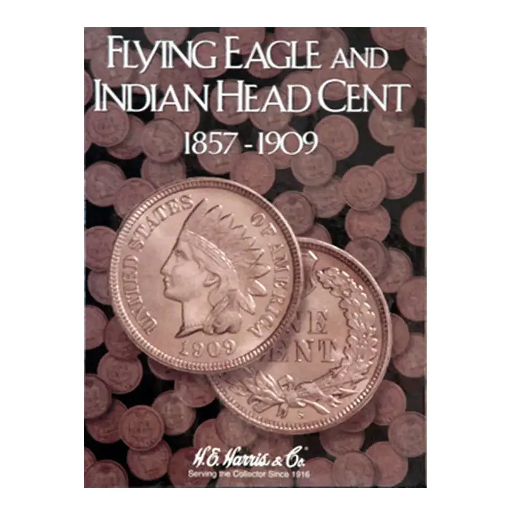 Flying Eagle and Indian Cent Folder 1857-1909