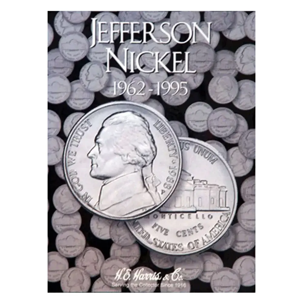 Jefferson Nickels Folder #2 1962-1995 Collection