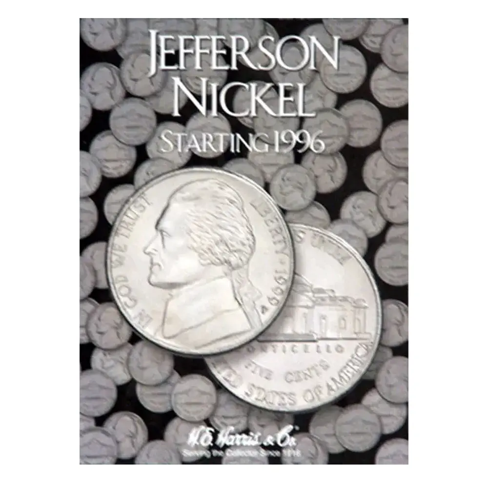 Jefferson Nickels Folder #3 Starting 1996 Collection