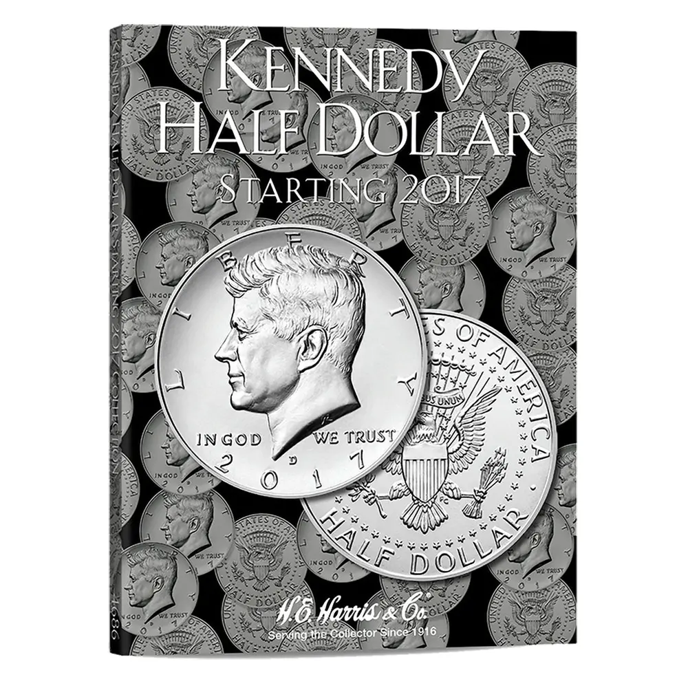 Kennedy Half Dollar #4 Starting 2017
