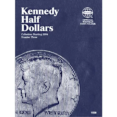 Whitman Kennedy Half Dollar Folder Starting 2004