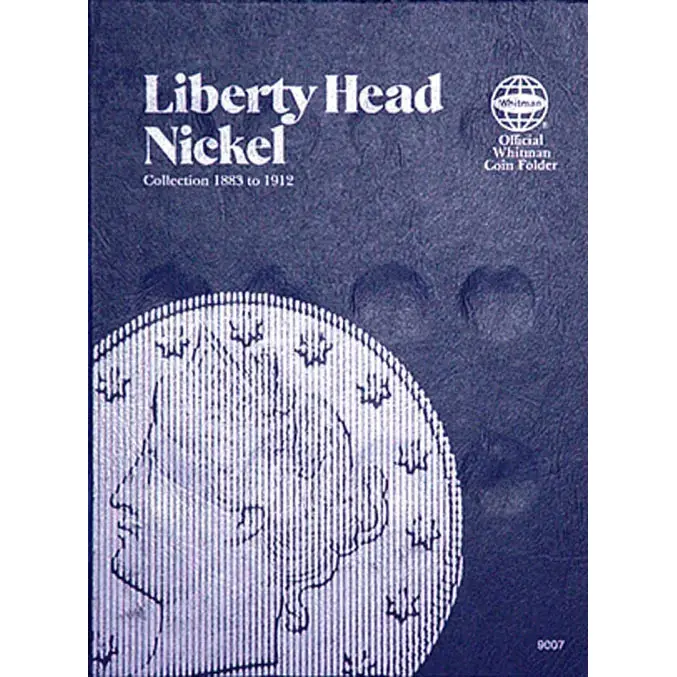 Whitman Liberty Head Nickel Folder 1883-1912