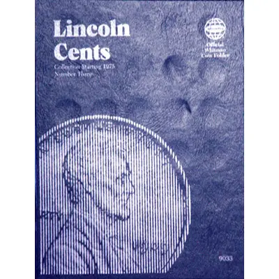 Whitman Lincoln Cent Folder 1975-2013