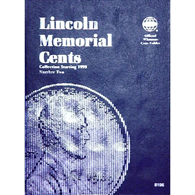 Whitman Lincoln Memorial Cent Folder 1999-2009