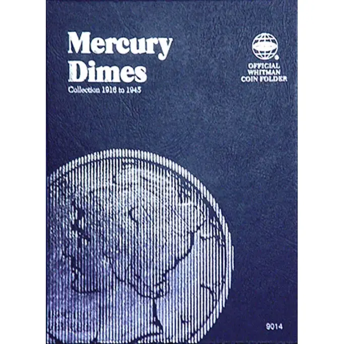 Whitman Mercury Dime Folder 1916-1945