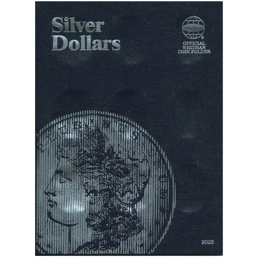 Whitman Morgan Silver Dollar Plain Folder