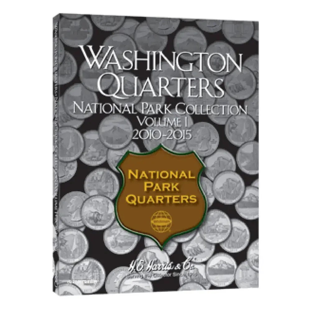 National Park Quarter Folder 2010-2015 Vol I