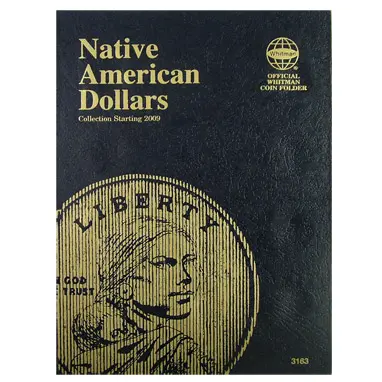 Whitman Native American Dollar Starting 2009 Folder