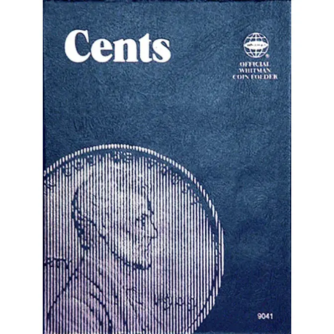Whitman Plain Cent Folder
