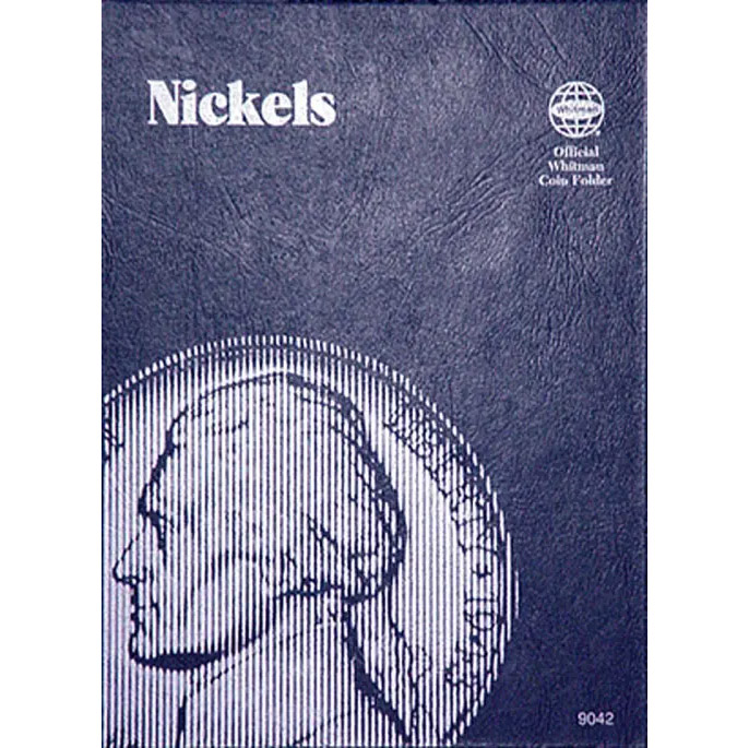 Whitman Plain Nickel Folder