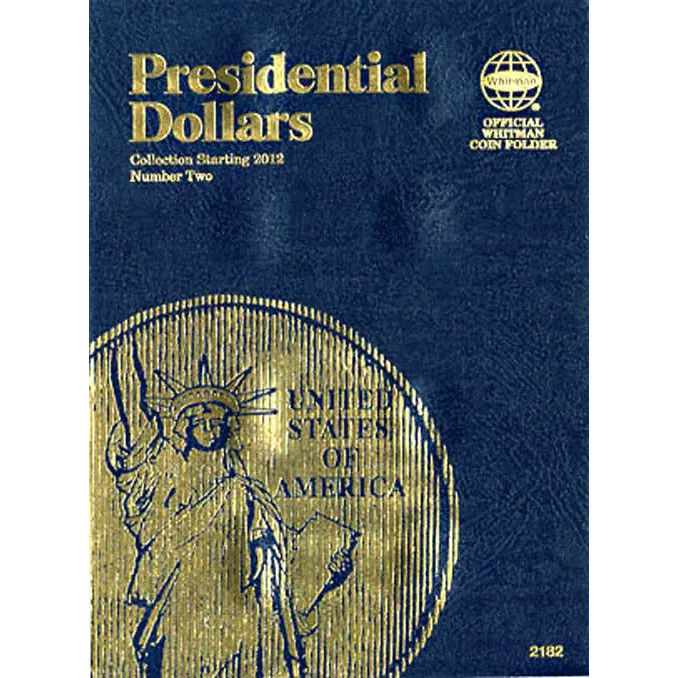 Whitman Presidential Dollar Folder Volume II 2012