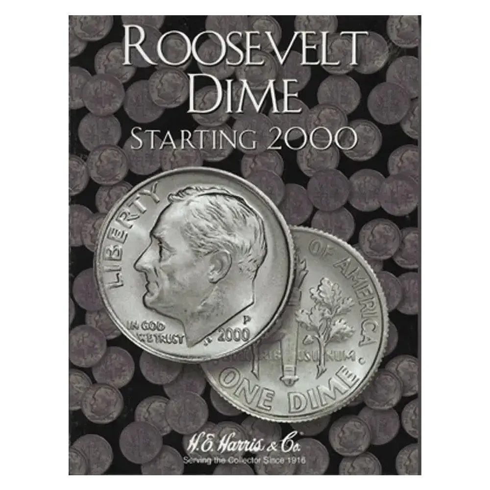 Roosevelt Dimes Folder #3 Starting 2000
