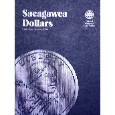 Whitman Sacagawea Dollar Folder for 2000-2008