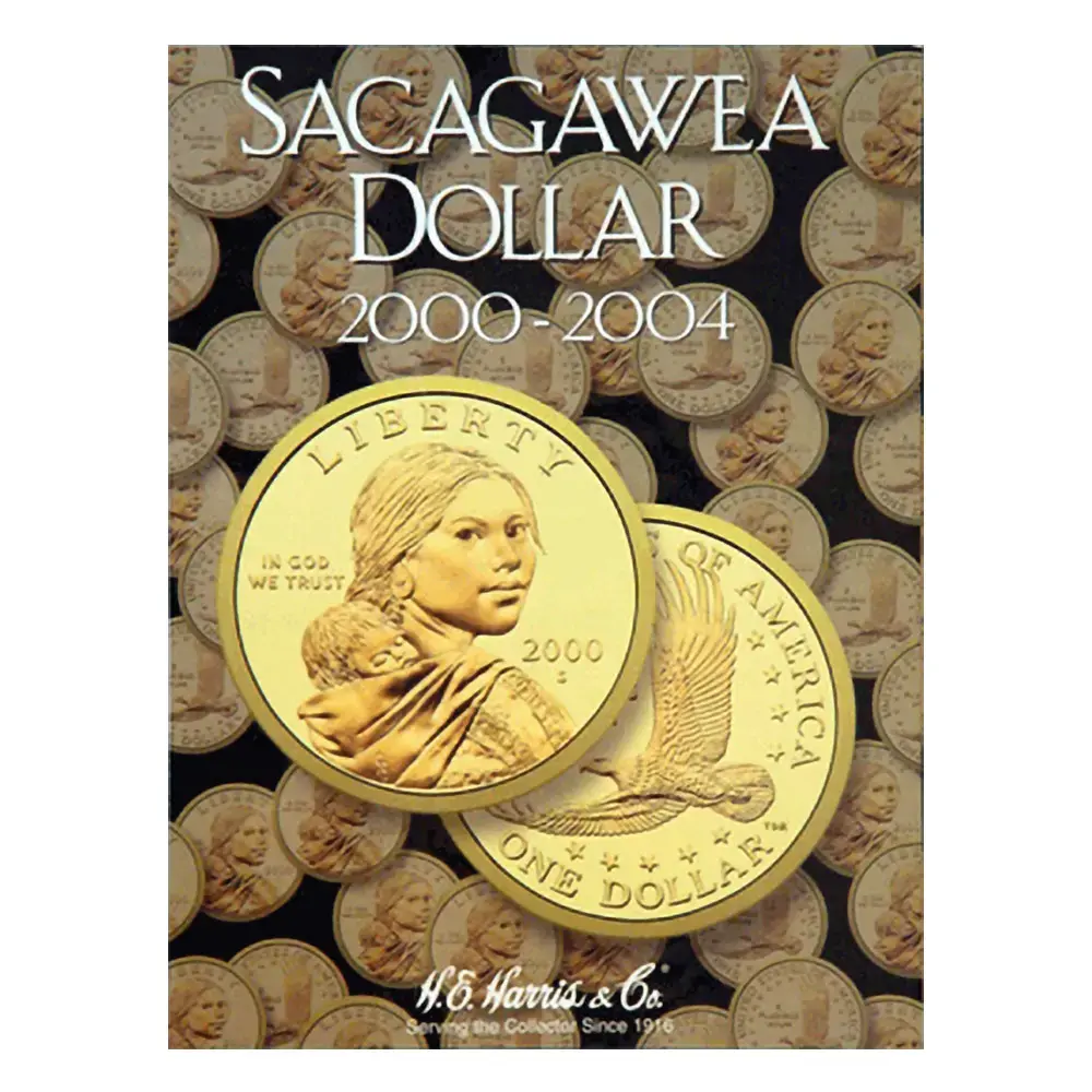 Sacagawea Folder Dollar 2000-2004