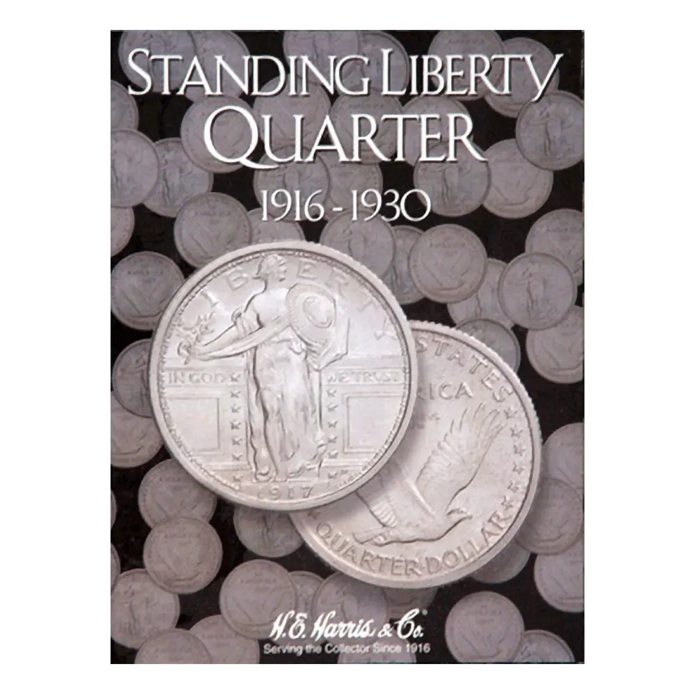 Standing Liberty Quarters Folder 1916-1930