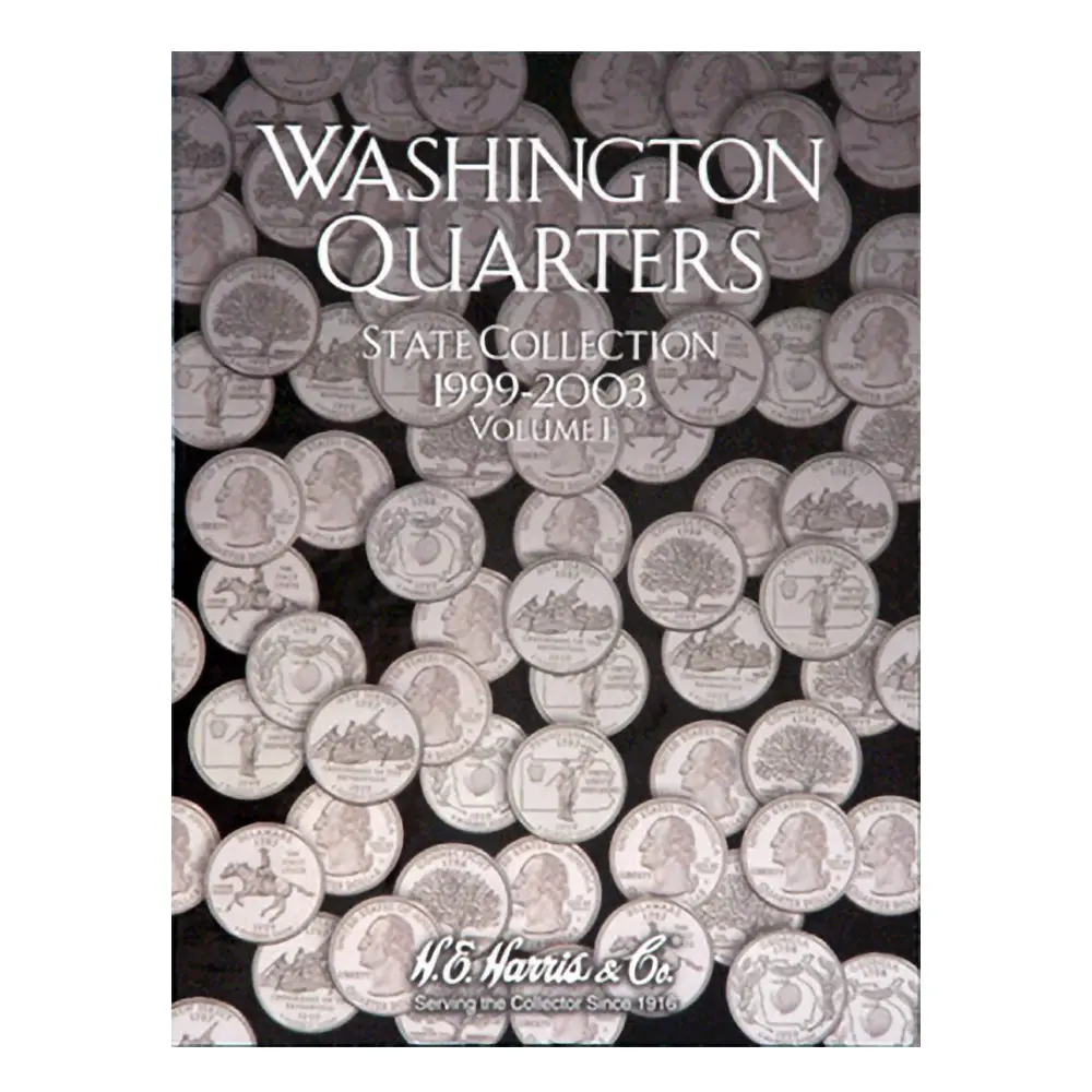 State Quarter Collection Folder 1999-2003 Vol I