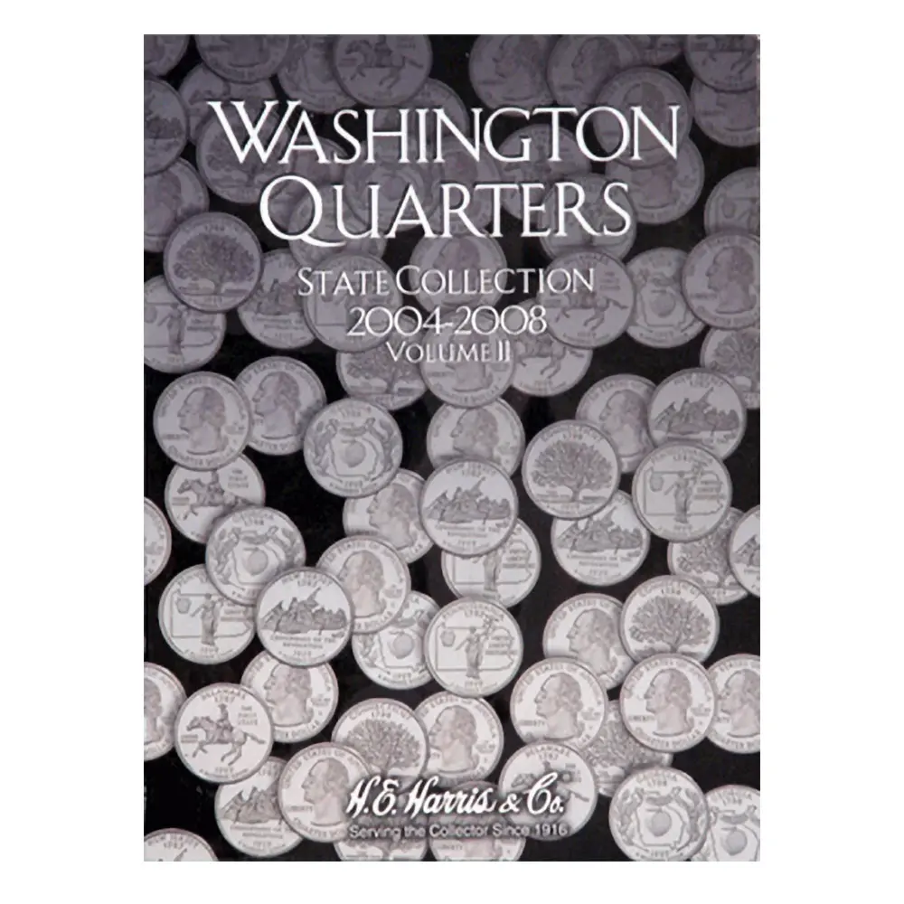 State Quarter Collection Folder 2004-2008 Vol II
