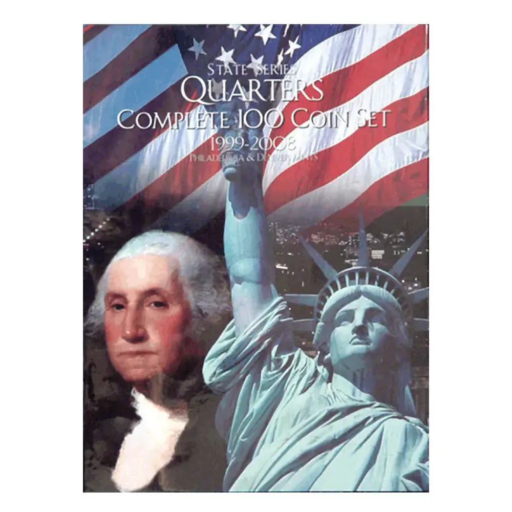 State Series Quarters Coin Folder 1999-2009