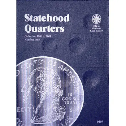 Whitman Statehood Quarter Folder No. 1 1999-2001